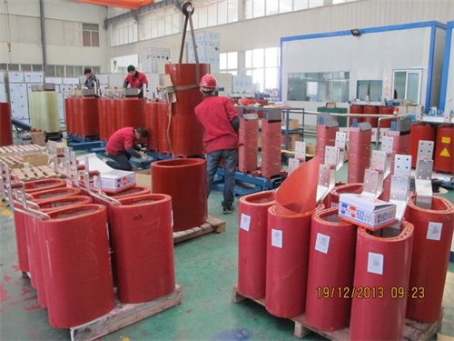 济宁1000KVA干式变压器