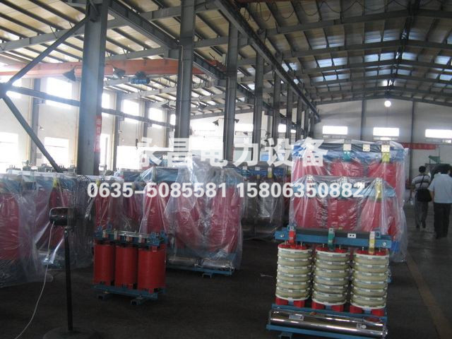 济宁SCB11-160KVA/10KV/0.4KV干式变压器