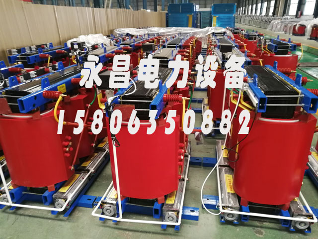 济宁1000KVA干式变压器