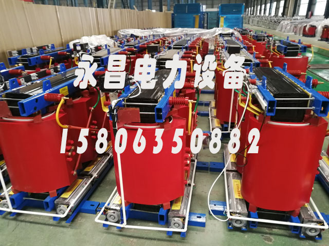 济宁800KVA干式变压器