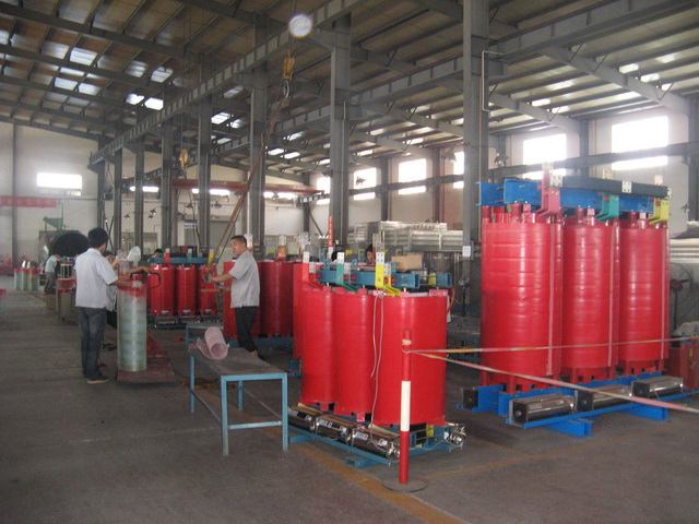 济宁SCB18-2000KVA/10KV/0.4KV干式变压器