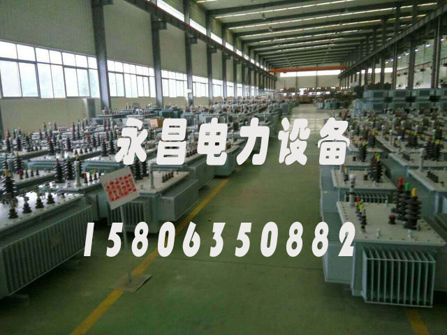 济宁SH15-50KVA/10KV/0.4KV非晶合金变压器