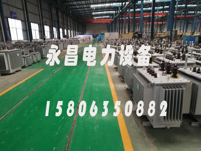 济宁S22-1600KVA变压器