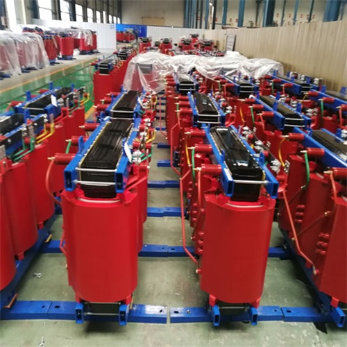 济宁4000KVA干式变压器