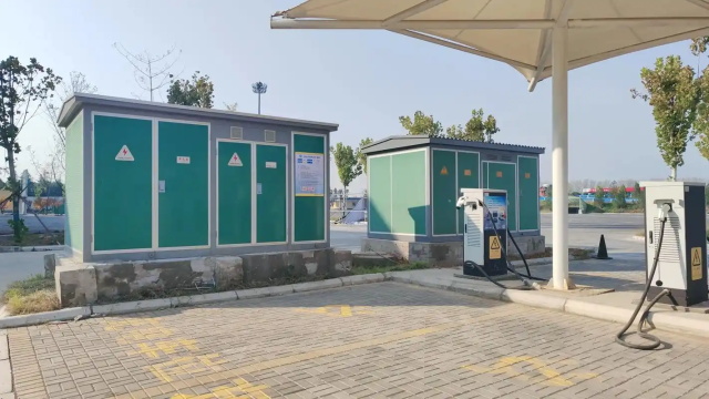 济宁户外箱式变压器