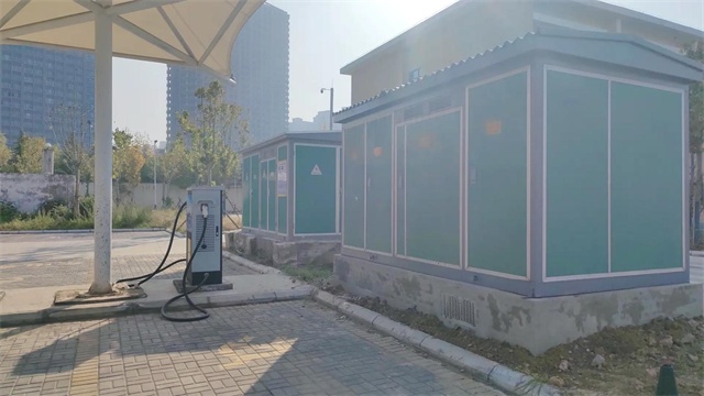 济宁800箱变充电桩